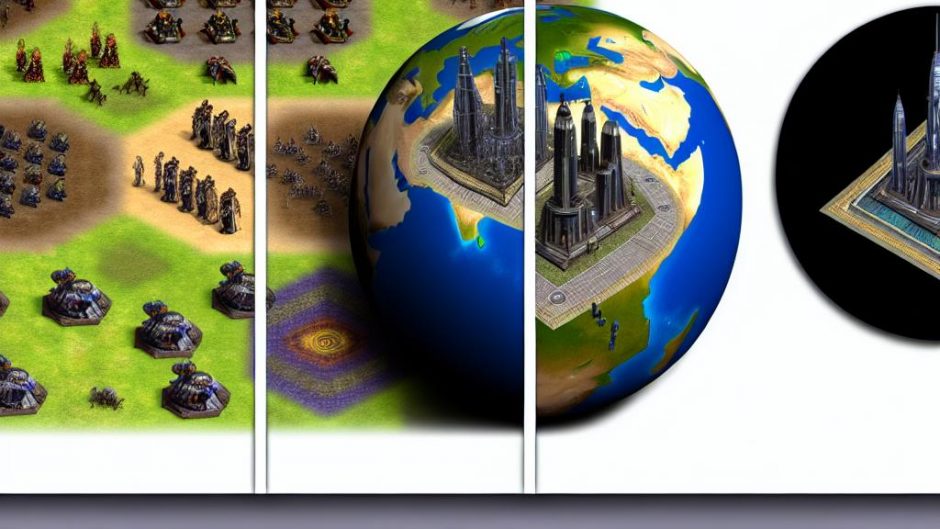 Differences between Empire Earth III and its predecessors.