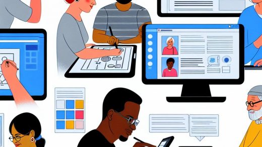How to design accessible websites for all users.