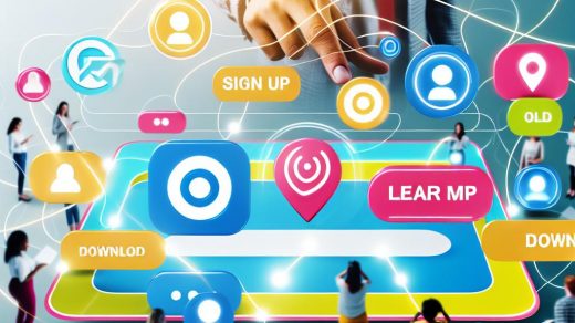 How to incorporate call-to-action buttons effectively.