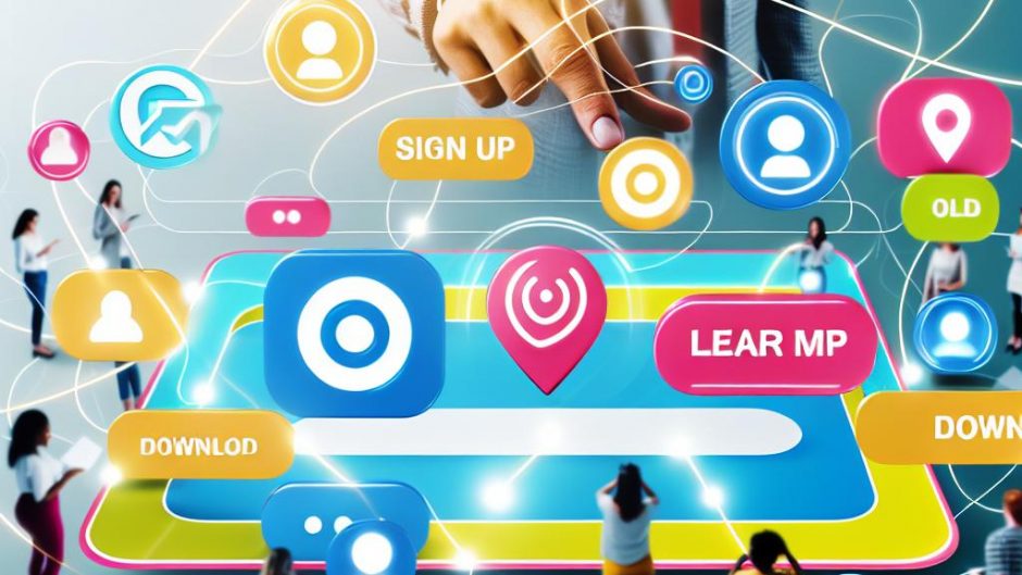 How to incorporate call-to-action buttons effectively.