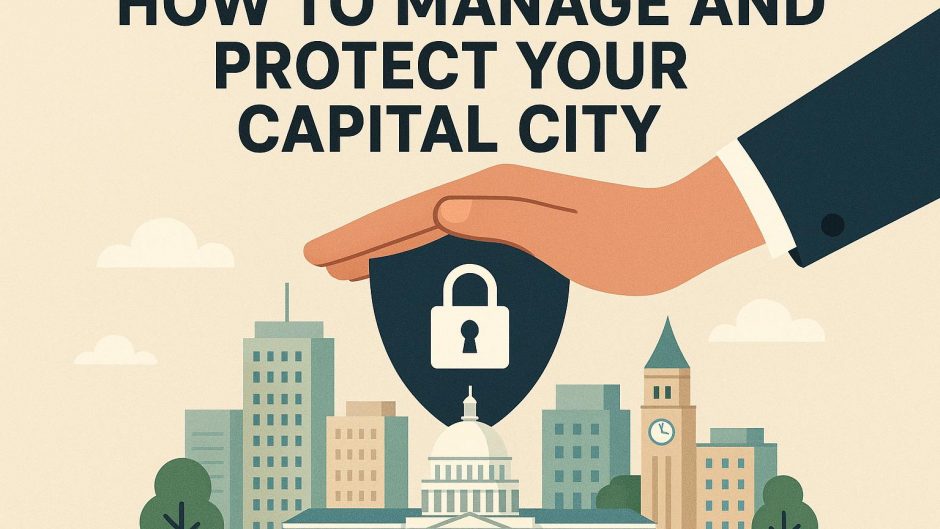 How to manage and protect your capital city.