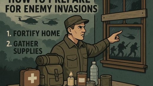 How to prepare for enemy invasions.