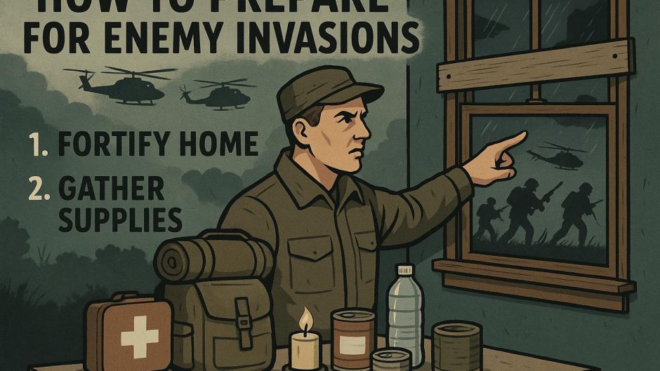 How to prepare for enemy invasions.