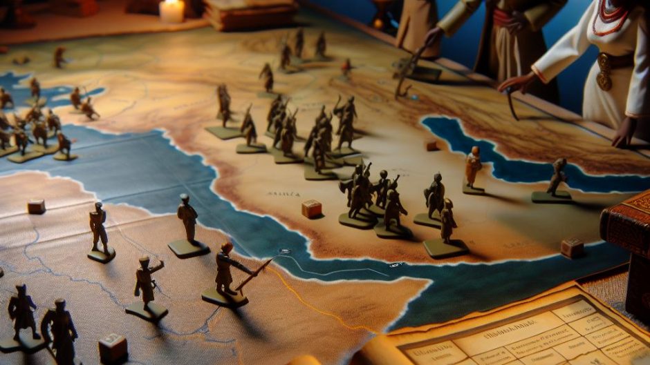 Strategies for playing the Middle Eastern faction.