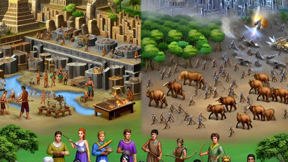 The gameplay mechanics of Empire Earth III.