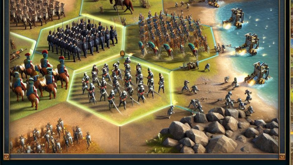 The gameplay mechanics of Empire Earth III.