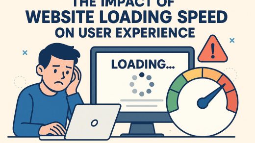The impact of website loading speed on user experience.
