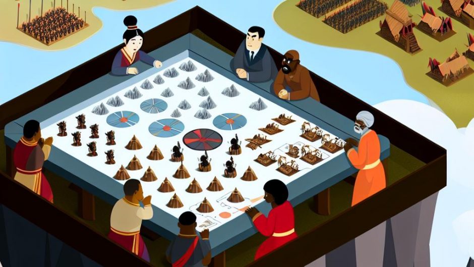 The importance of resource management in Empire Earth III.