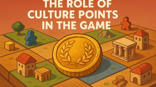 The role of culture points in the game.