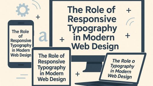 The role of responsive typography in modern web design.