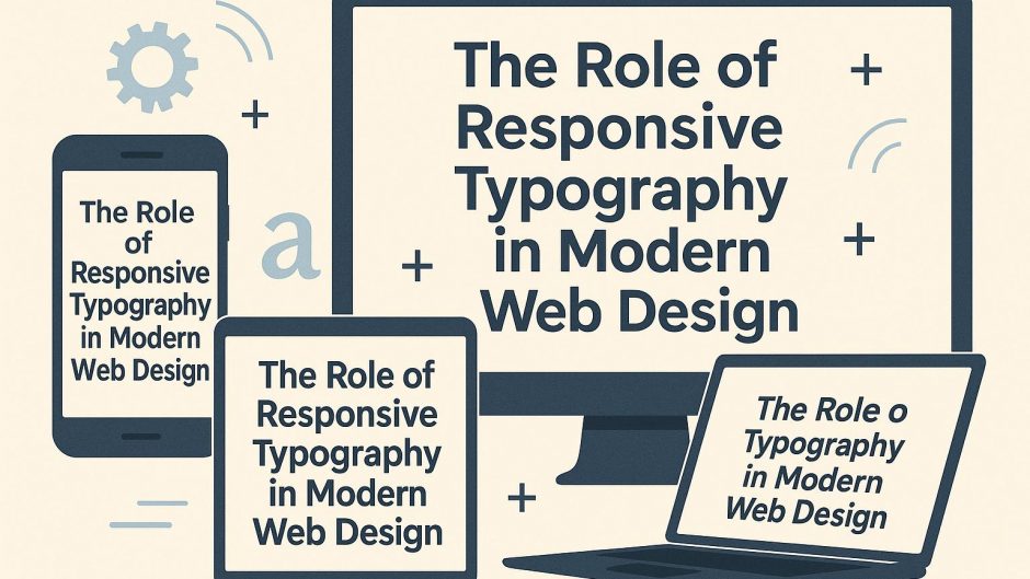 The role of responsive typography in modern web design.