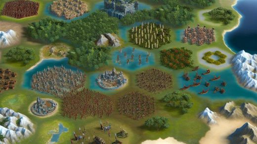 The role of territories in Empire Earth III.