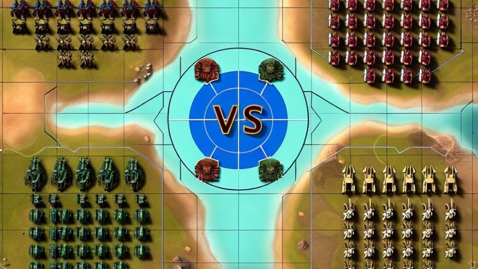 How to counter specific unit types in Empire Earth III.