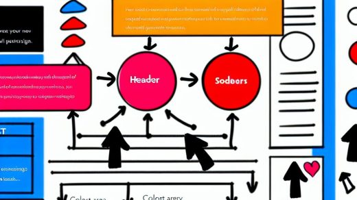 How to create a strong visual hierarchy on your website.