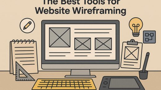 The best tools for website wireframing.