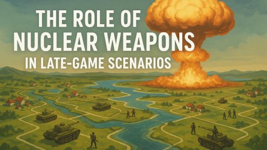 The role of nuclear weapons in late-game scenarios.
