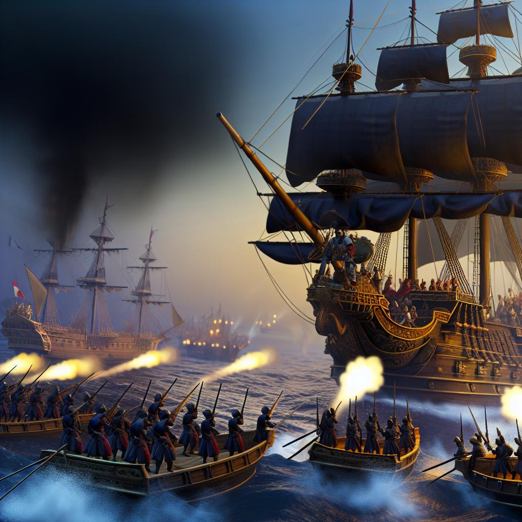 Tips for naval warfare in Empire Earth III.